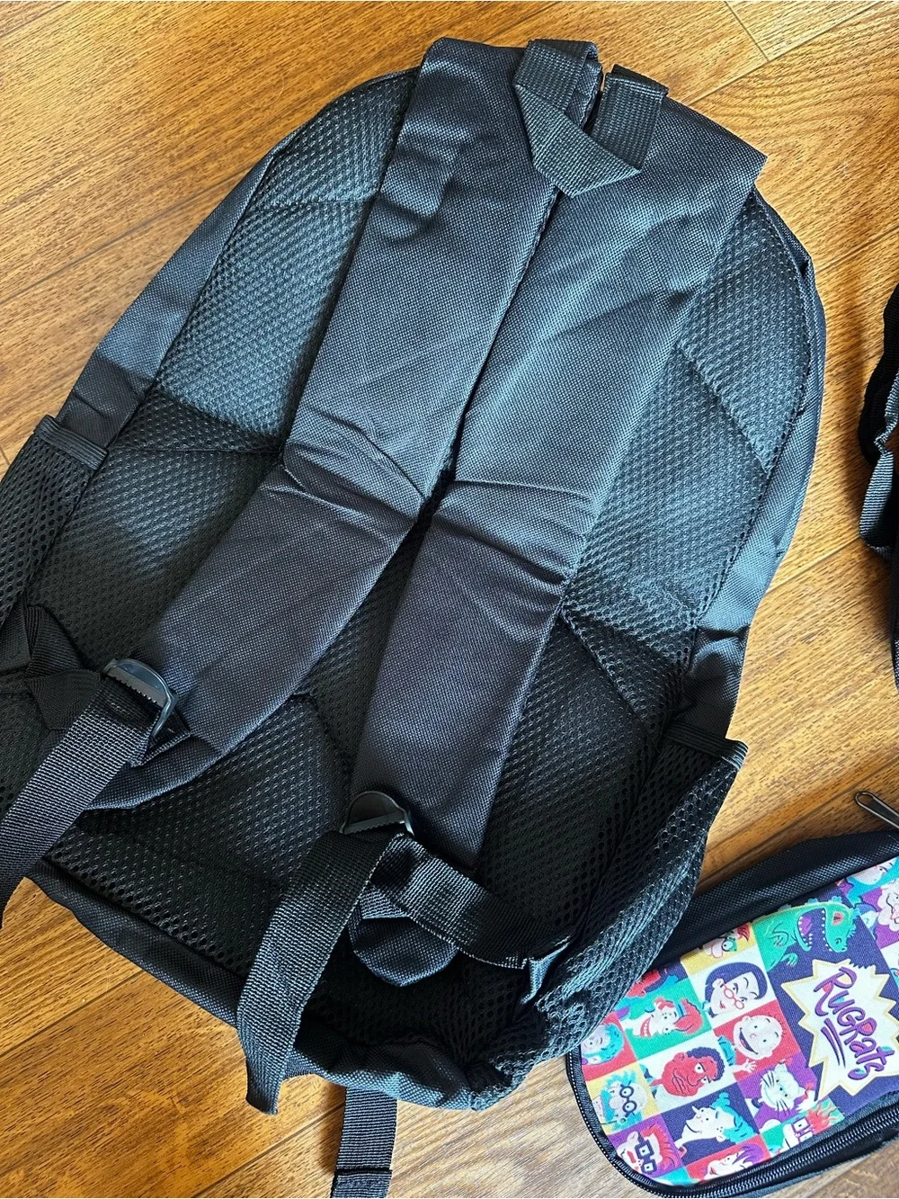brand new Rugrats backpack set